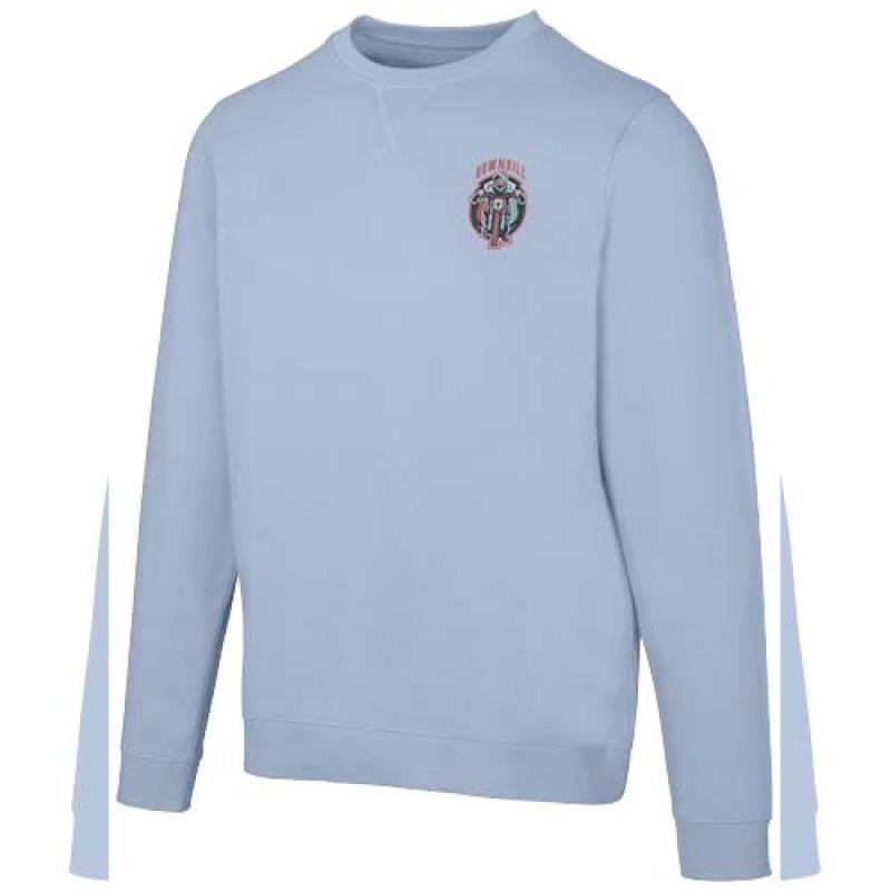 Jersey de cuello redondo de material reciclado orgánico con certificado OCS unisex de 280 g/m² Jasper