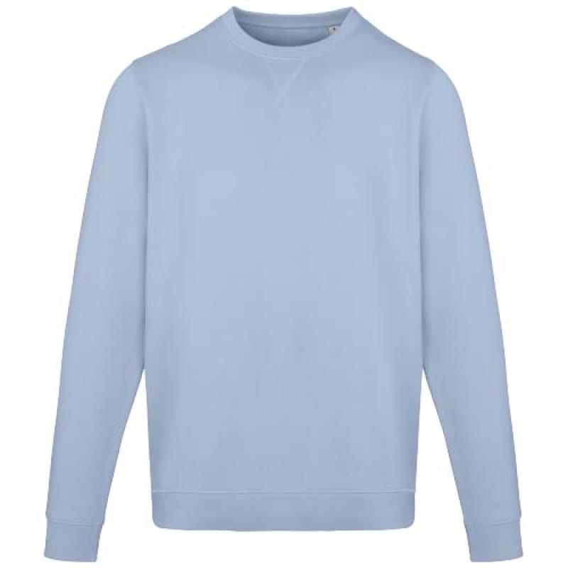 Jersey de cuello redondo de material reciclado orgánico con certificado OCS unisex de 280 g/m² Jasper