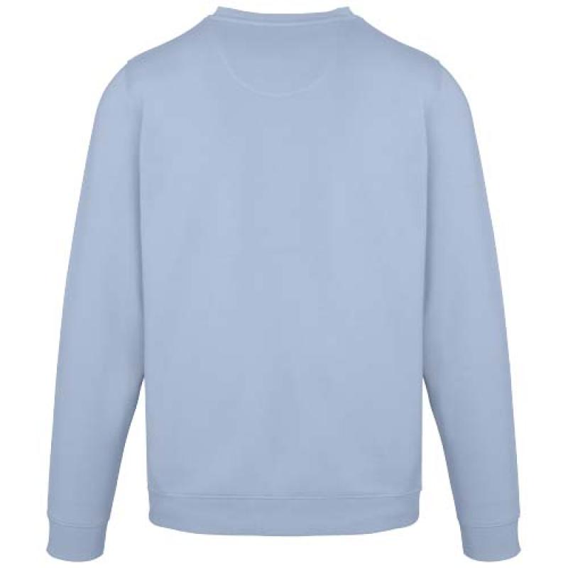 Jersey de cuello redondo de material reciclado orgánico con certificado OCS unisex de 280 g/m² Jasper