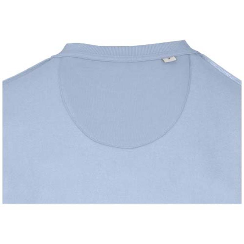 Jersey de cuello redondo de material reciclado orgánico con certificado OCS unisex de 280 g/m² Jasper