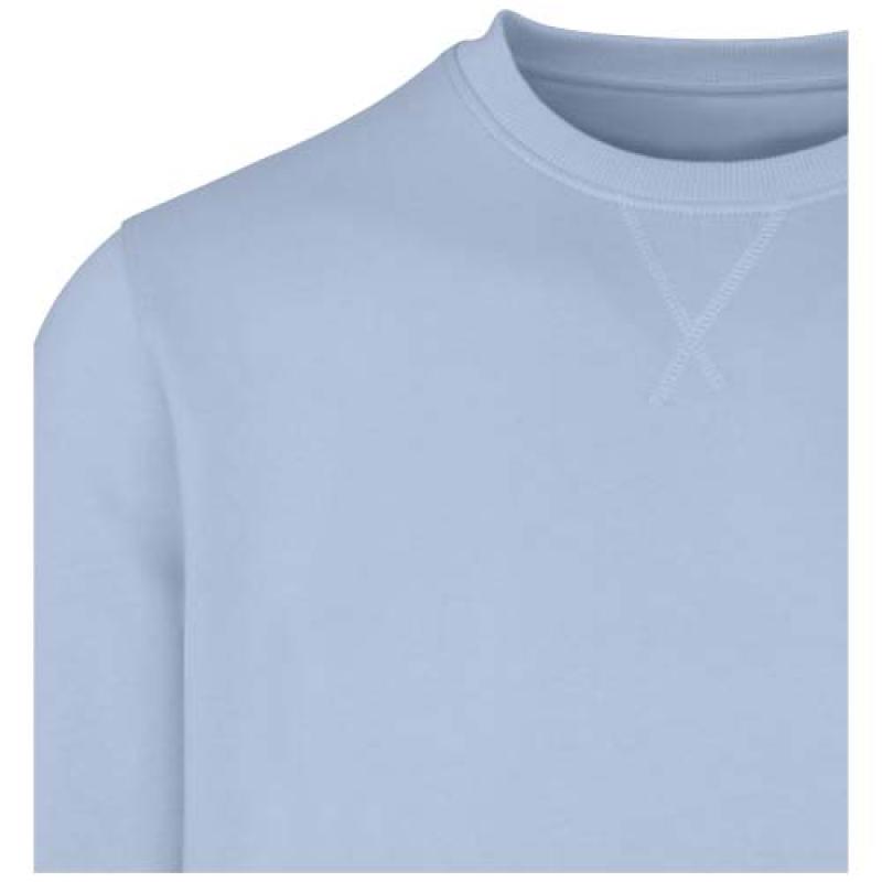 Jersey de cuello redondo de material reciclado orgánico con certificado OCS unisex de 280 g/m² Jasper