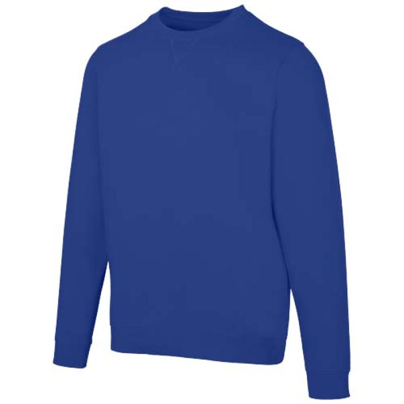 Jersey de cuello redondo de material reciclado orgánico con certificado OCS unisex de 280 g/m² Jasper
