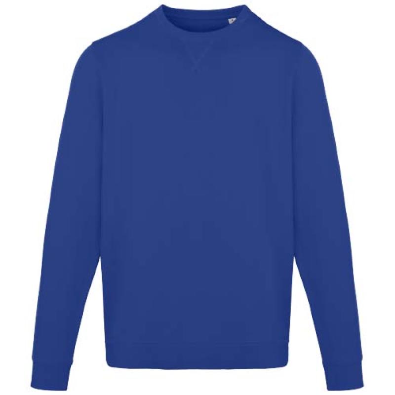 Jersey de cuello redondo de material reciclado orgánico con certificado OCS unisex de 280 g/m² Jasper