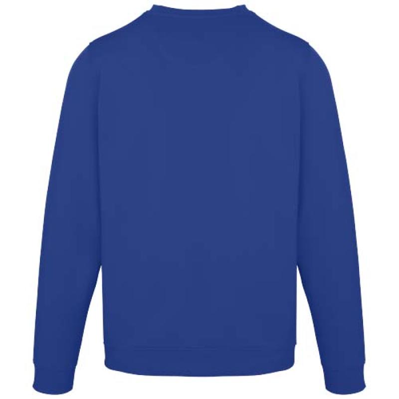 Jersey de cuello redondo de material reciclado orgánico con certificado OCS unisex de 280 g/m² Jasper