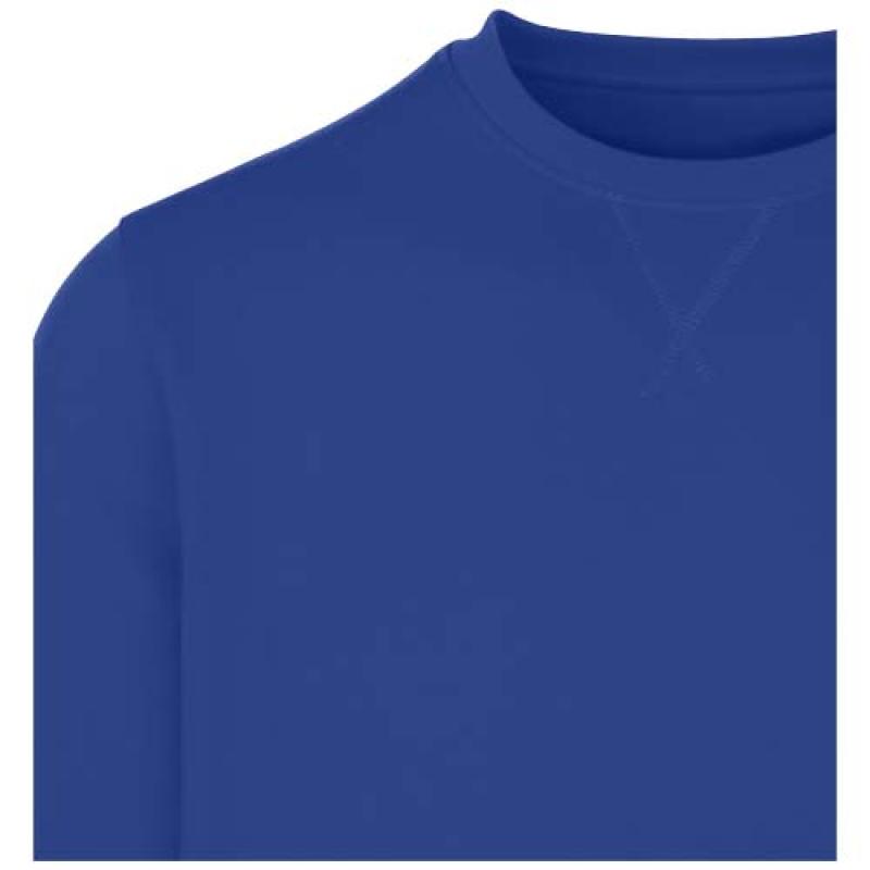 Jersey de cuello redondo de material reciclado orgánico con certificado OCS unisex de 280 g/m² Jasper