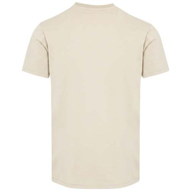 Camiseta orgánica unisex con certificado OCS de manga corta y cuello de pico de 200 g/m² Balfour