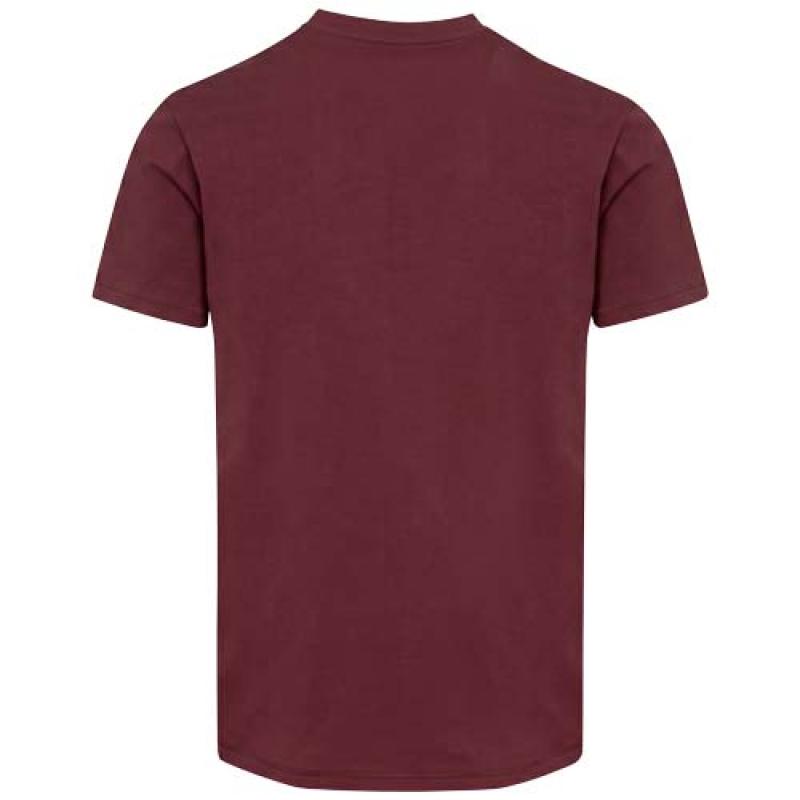 Camiseta orgánica unisex con certificado OCS de manga corta y cuello de pico de 200 g/m² Balfour