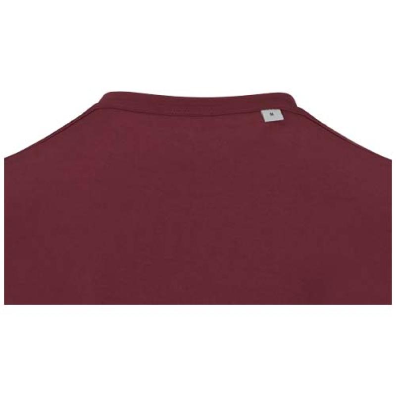 Camiseta orgánica unisex con certificado OCS de manga corta y cuello de pico de 200 g/m² Balfour