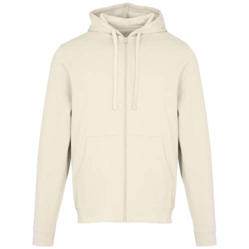 Sudadera con capucha unisex orgánica reciclada con certificado OCS de 280 g/m² Jasper