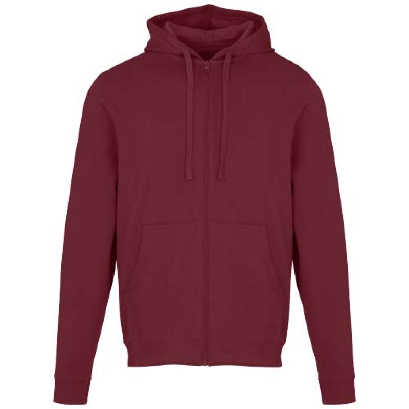 Sudadera con capucha unisex orgánica reciclada con certificado OCS de 280 g/m² Jasper