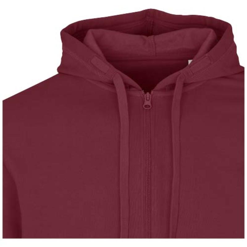 Sudadera con capucha unisex orgánica reciclada con certificado OCS de 280 g/m² Jasper