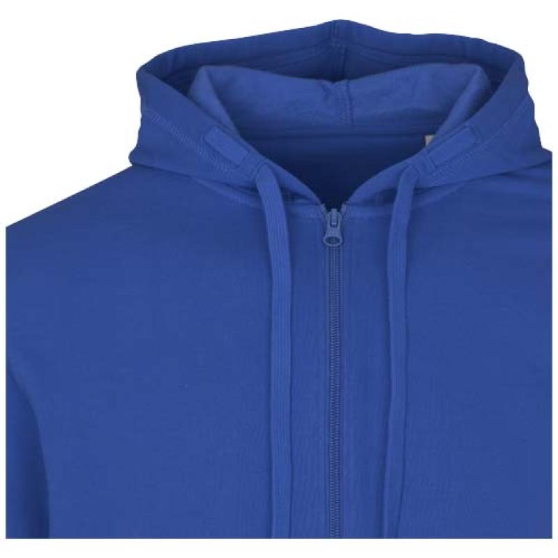 Sudadera con capucha unisex orgánica reciclada con certificado OCS de 280 g/m² Jasper