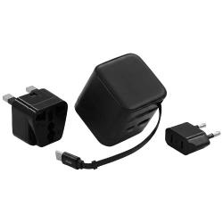 Adaptador de viaje SCX.design T21 de 65 W