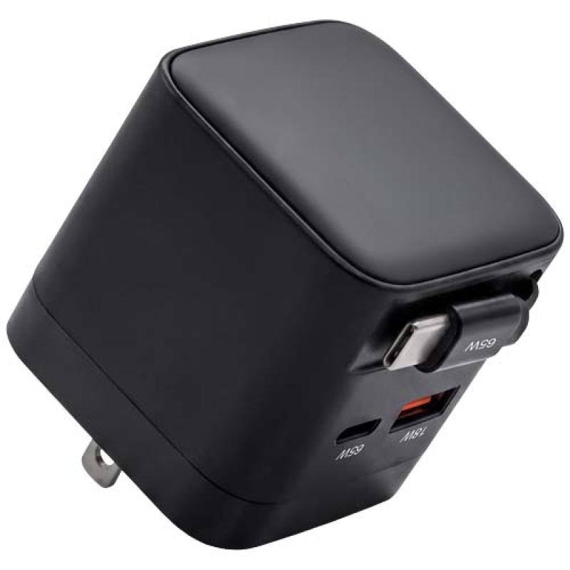 Adaptador de viaje SCX.design T21 de 65 W
