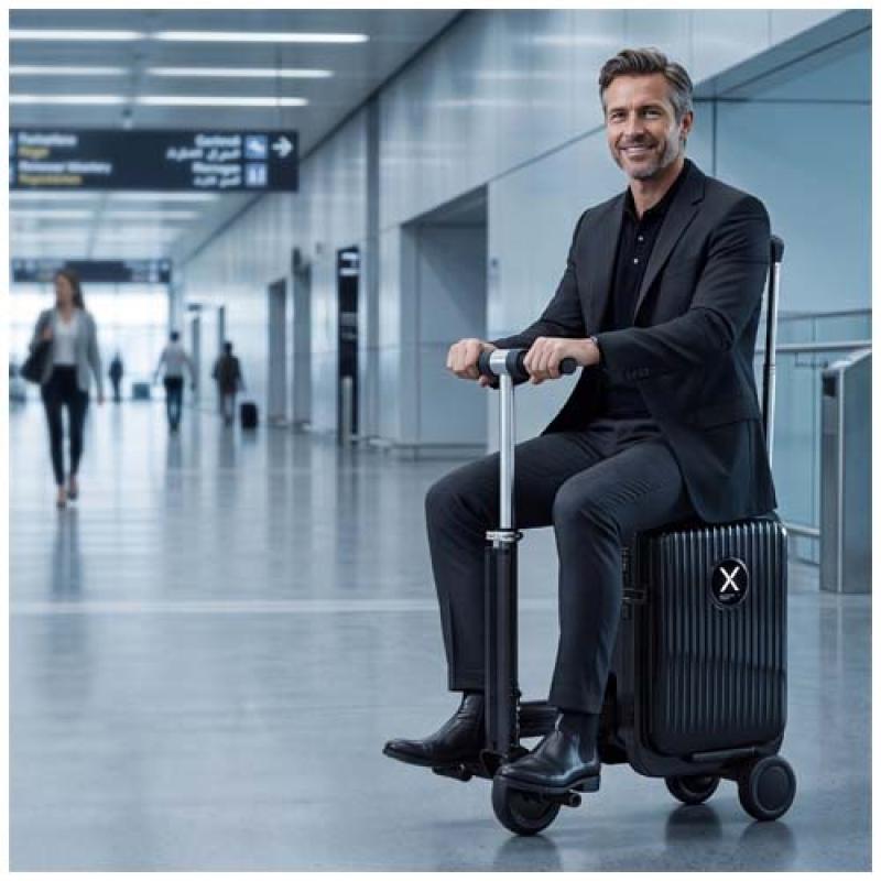 Patinete SCX.design L30 RideCase