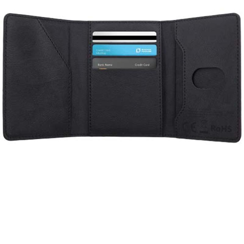 Cartera para tarjetas SCX.design A15 con localizador integrado