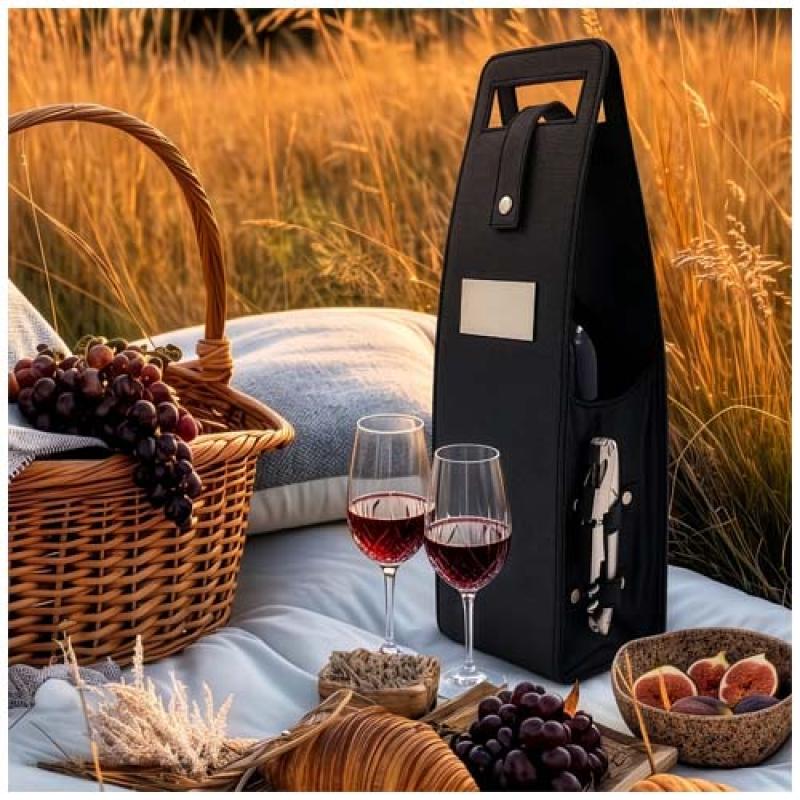 Funda para botella de vino SCX.design K09