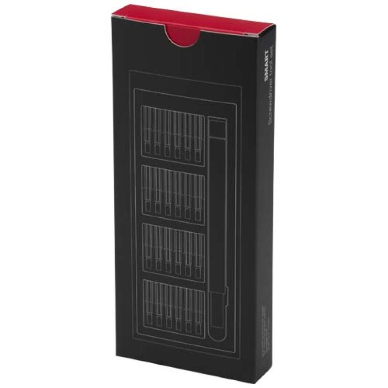 Juego de herramientas de precisión de plástico reciclado SMART