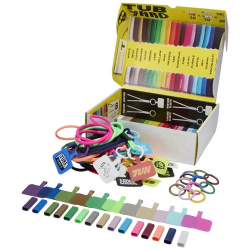 Caja de muestras de cordones Tubyard