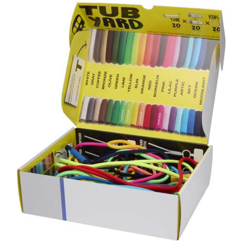 Caja de muestras de cordones Tubyard