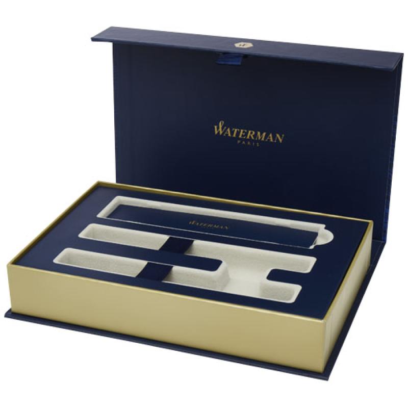 Set de bolígrafo y rollerball con caja de regalo "Graduate"