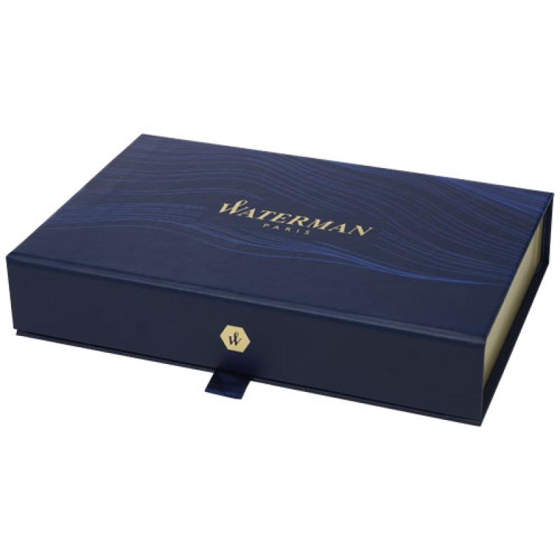 Set de bolígrafo y rollerball con caja de regalo "Graduate"