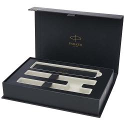 Juego de bolígrafo y rotulador Parker IM Essentials - negro