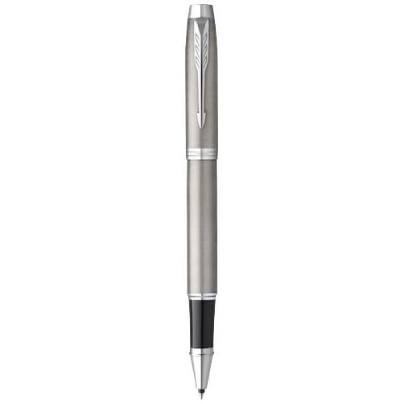Juego de bolígrafo y rotulador Parker IM Essentials - plateado