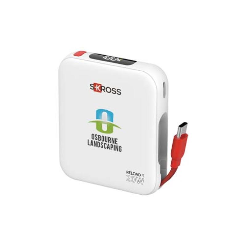 Batería externa SKROSS® Reload de 5000 mAh