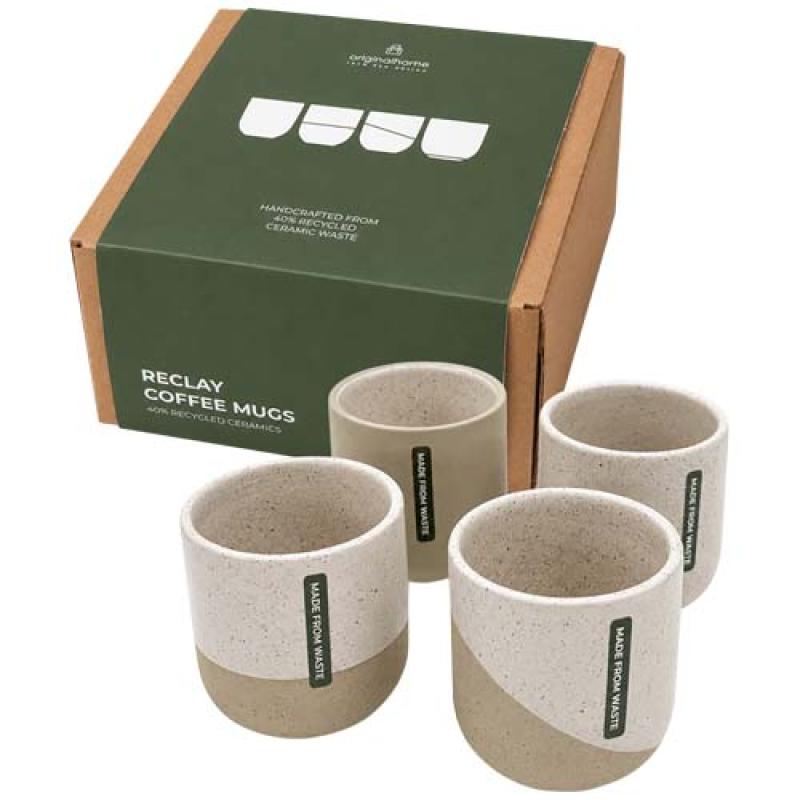 Juego de tazas de café Reclay de 150 ml de Originalhome
