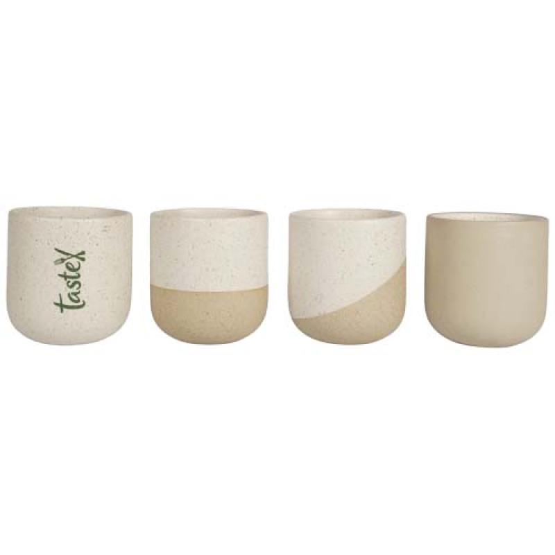 Juego de tazas de café Reclay de 150 ml de Originalhome