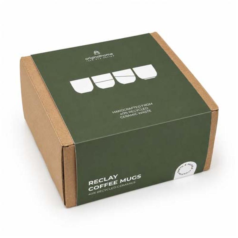 Juego de tazas de café Reclay de 150 ml de Originalhome
