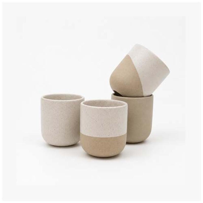 Juego de tazas de café Reclay de 150 ml de Originalhome