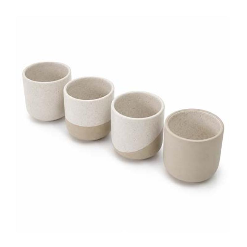 Juego de tazas de café Reclay de 150 ml de Originalhome