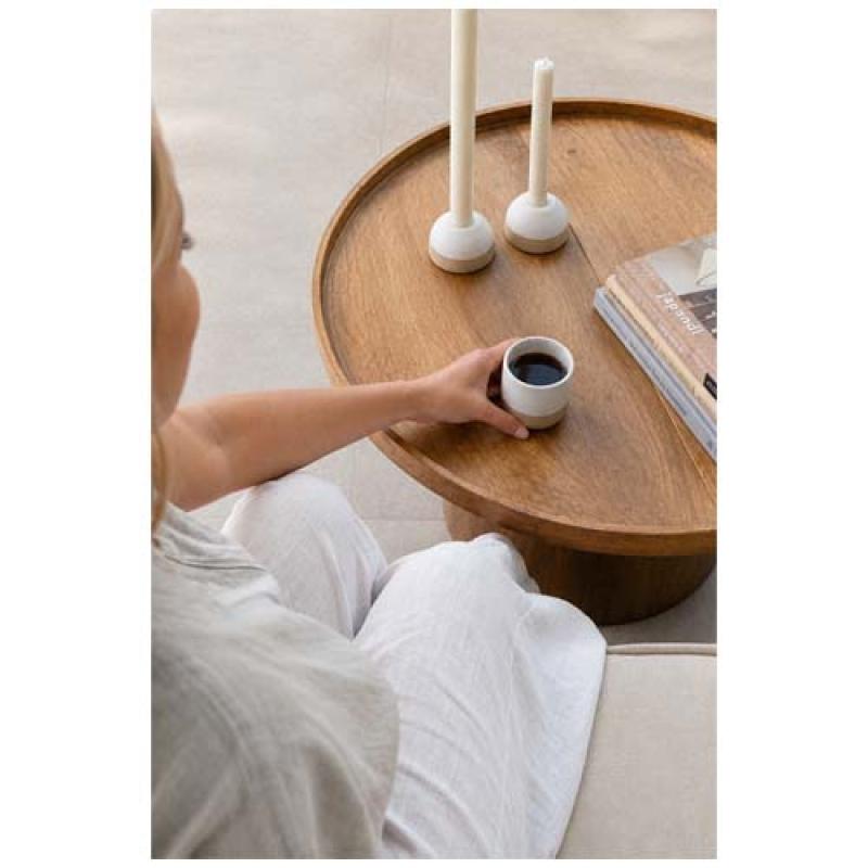 Juego de tazas de café Reclay de 150 ml de Originalhome