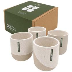 Juego de tazas para té y matcha Reclay de 350 ml de Originalhome