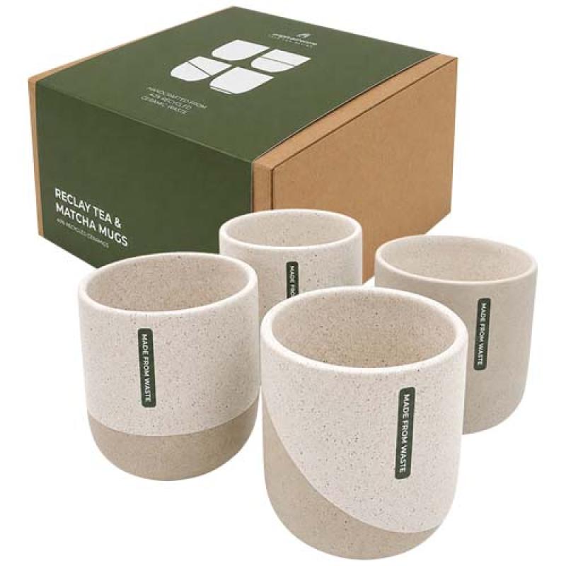 Juego de tazas para té y matcha Reclay de 350 ml de Originalhome