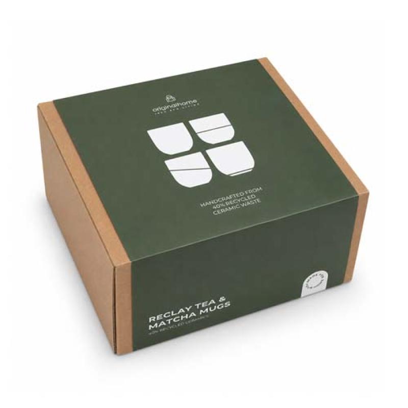 Juego de tazas para té y matcha Reclay de 350 ml de Originalhome