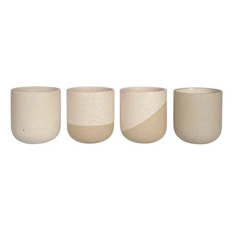 Juego de tazas para té y matcha Reclay de 350 ml de Originalhome