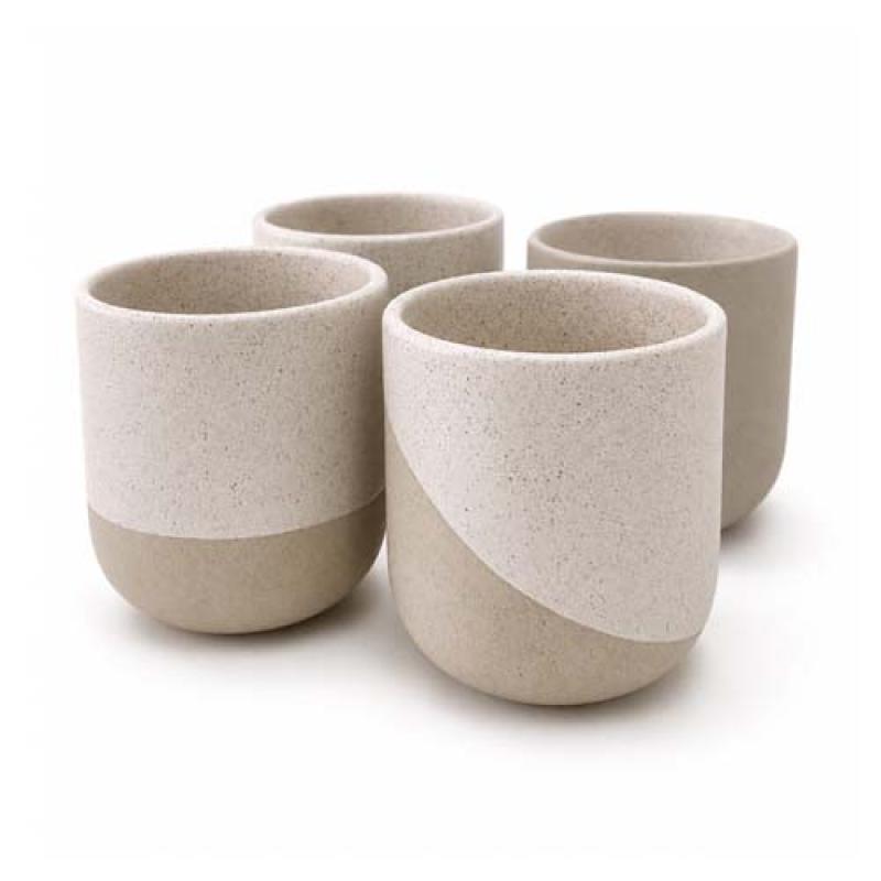 Juego de tazas para té y matcha Reclay de 350 ml de Originalhome