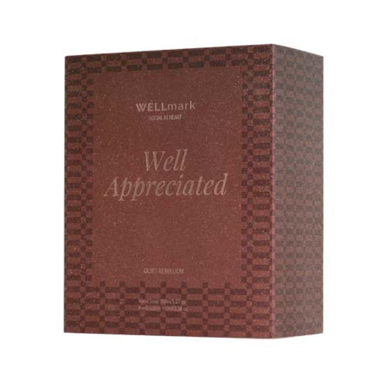 Set de regalo para el cuidado de las manos Quiet Rebellion de Wellmark