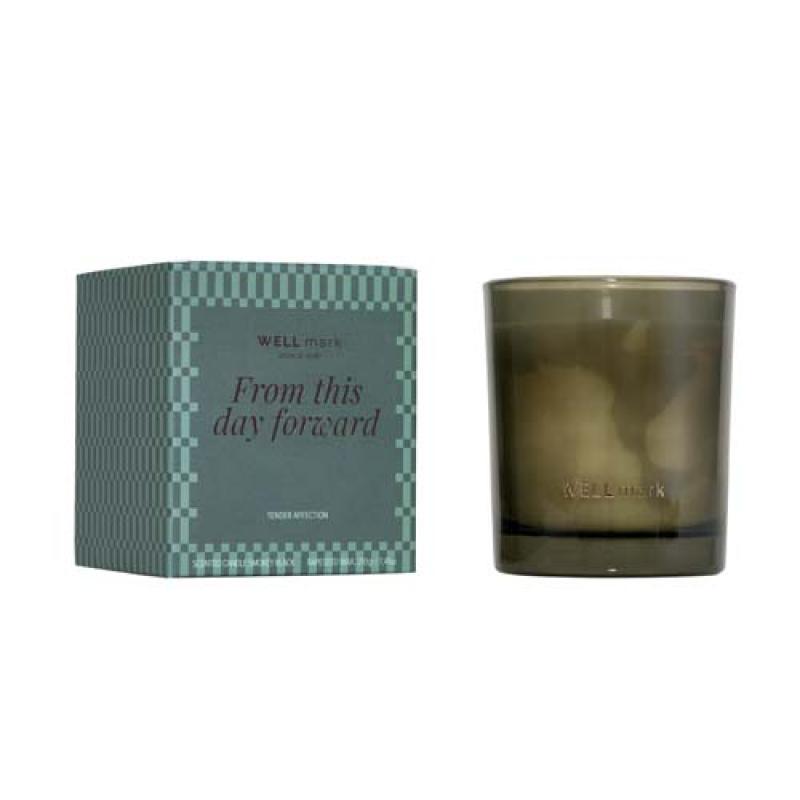 Vela perfumada Wellmark Tender Affection de 210 g
