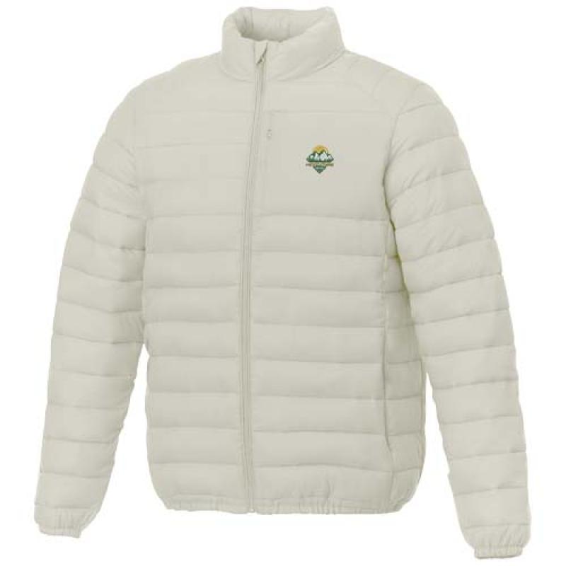 Chaqueta aislante de material reciclado para hombre Pallas