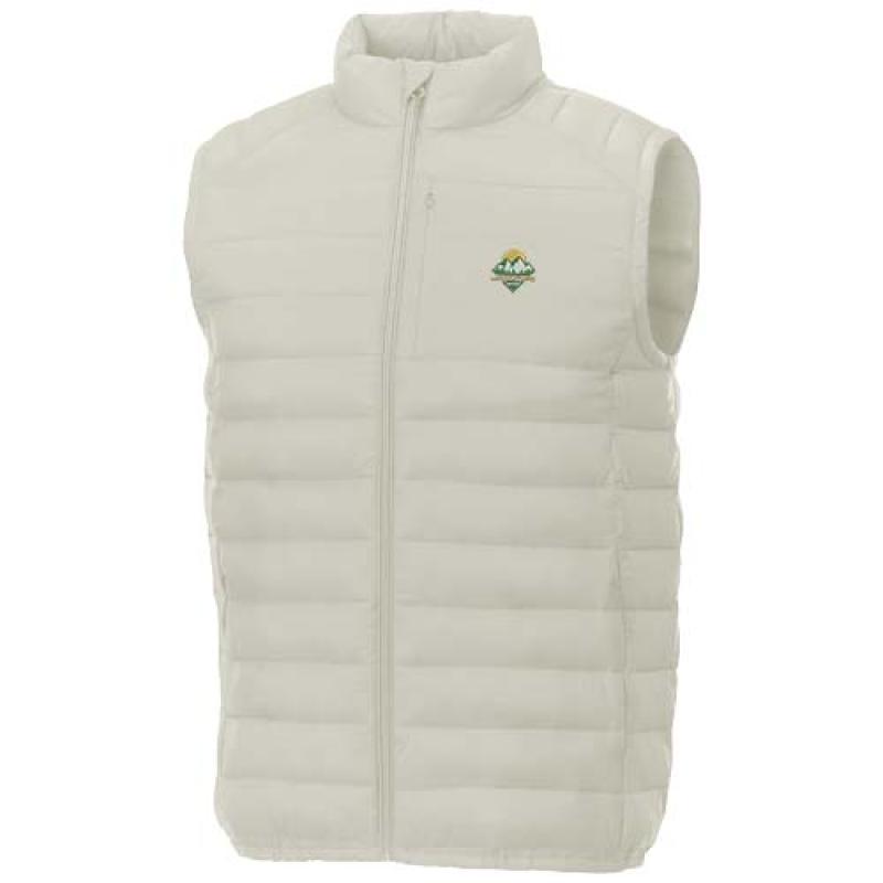 Chaleco aislante de material reciclado para hombre Pallas