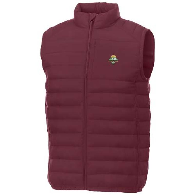 Chaleco aislante de material reciclado para hombre Pallas