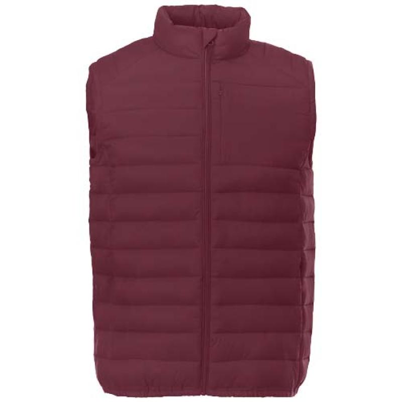 Chaleco aislante de material reciclado para hombre Pallas