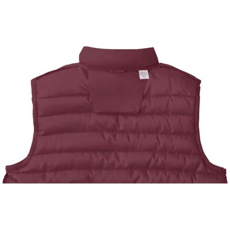 Chaleco aislante de material reciclado para hombre Pallas