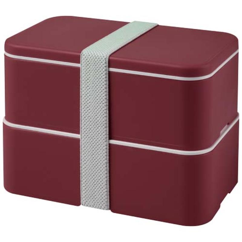 Fiambrera de doble capa de 700+700 ml MIYO POP