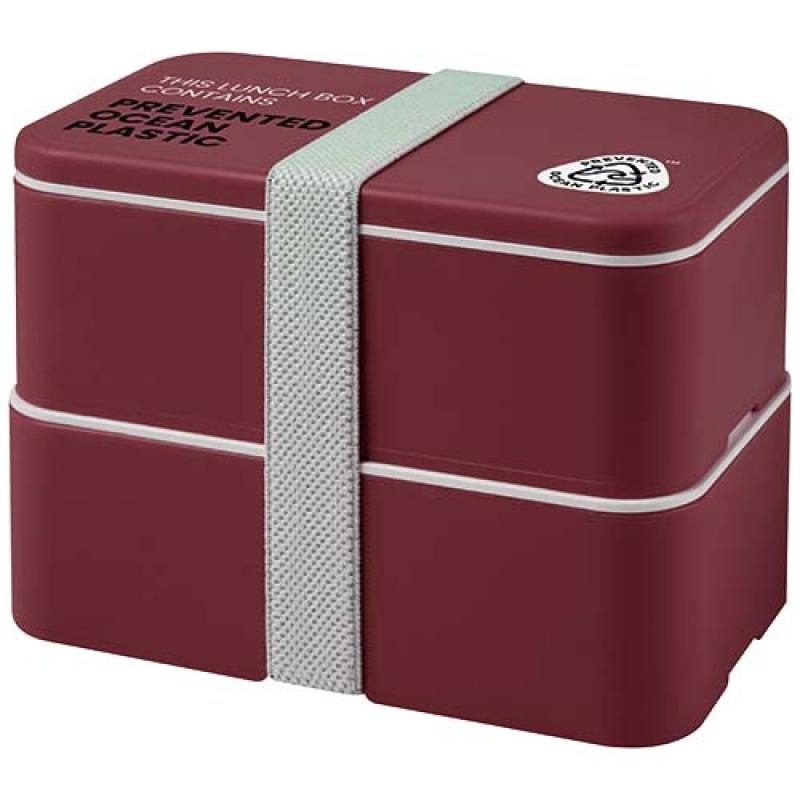 Fiambrera de doble capa de 700+700 ml MIYO POP