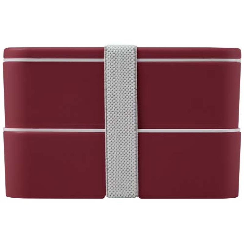 Fiambrera de doble capa de 700+700 ml MIYO POP